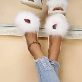 Strawberry Fashion Casual Slippers
