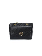 Quilted Chain Crossbody Bag in Chanel-Inspired Style