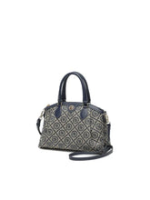 Star Detail Top Handle Tote Crossbody Bag