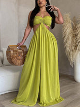Chiffon Wide Leg Jumpsuits