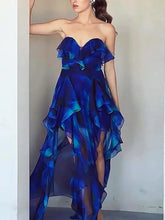 Ruffle One Piece Swimsuit Beach Vacation Set