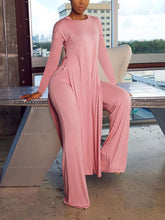 High Slit Longline Top Pants Set