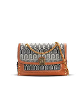 G-Jacquard Fabric Crossbody Shoulder Bag