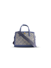Jacquard Rhinestone Tote Crossbody Evening Bag