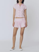 Linda Pink Skirt Set