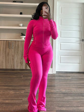 Shape Jacket Flare Pants Activewear Set