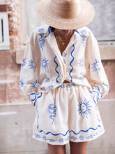 Soleil Print Short Set