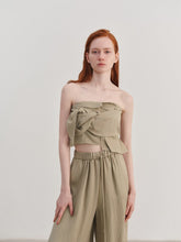 Tencel Off-Shoulder Top