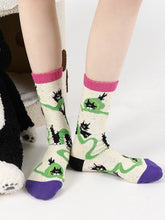 Adorable Cartoon Cotton Socks-Fluffy Cat
