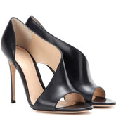 PU High Stiletto Heels Peep-toe Sandals