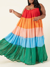 Rainbow Bella Maxi Dresses