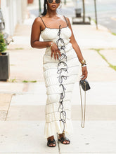 Tied Ruffled Dresses