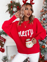 Festive Christmas Knit Sweater