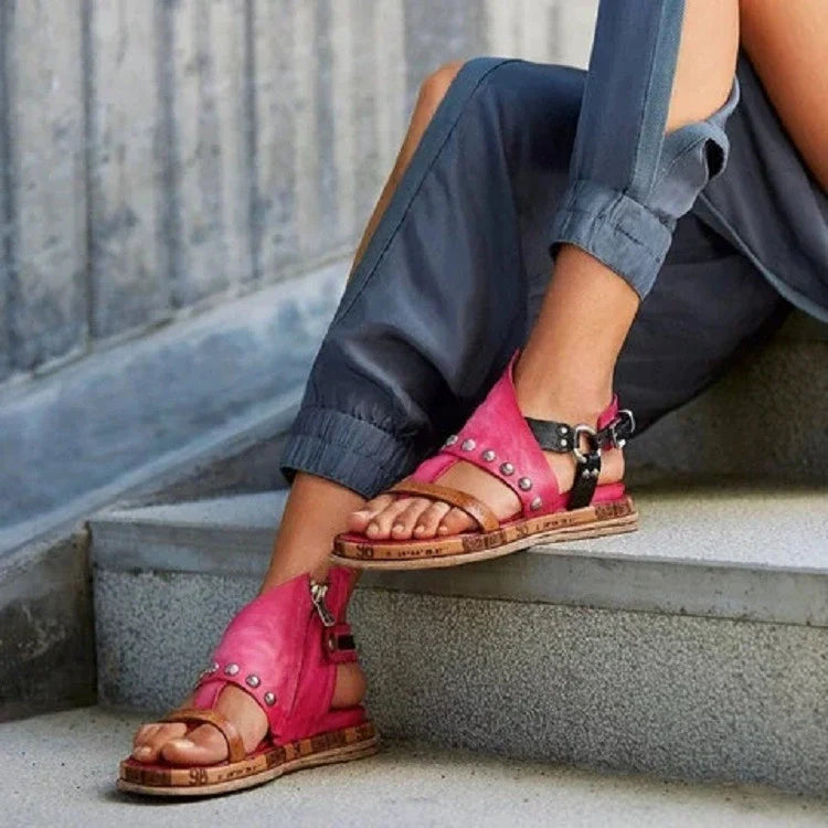 Summer Casual Slip On Slippers
