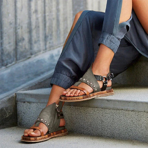 Summer Casual Slip On Slippers