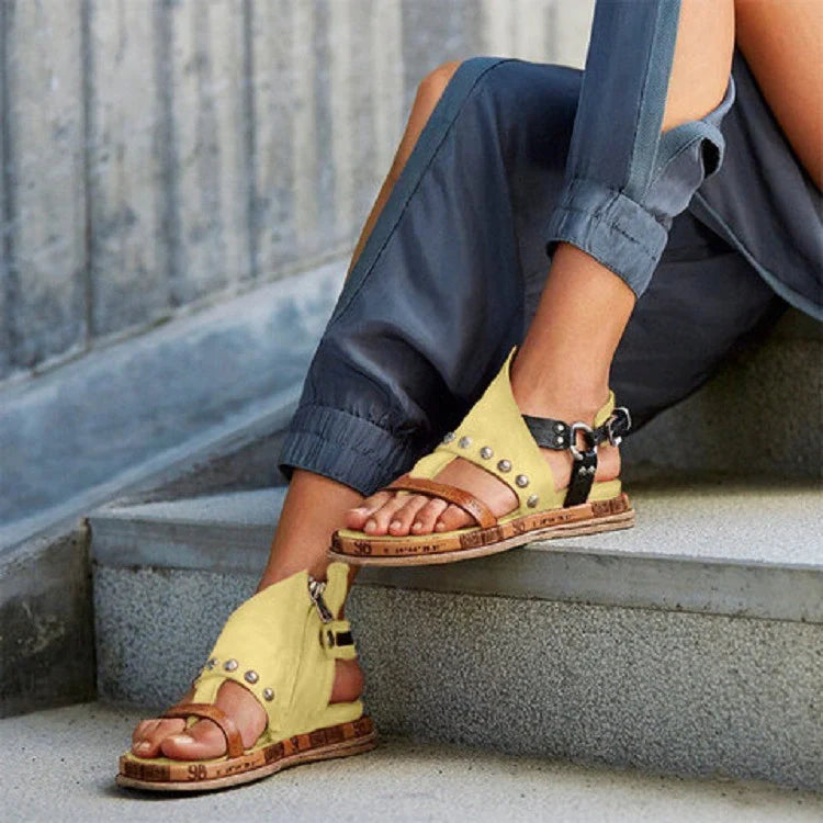 Summer Casual Slip On Slippers