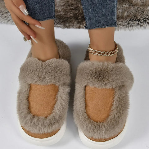 Comfortable Warm Thick Sole Shoes