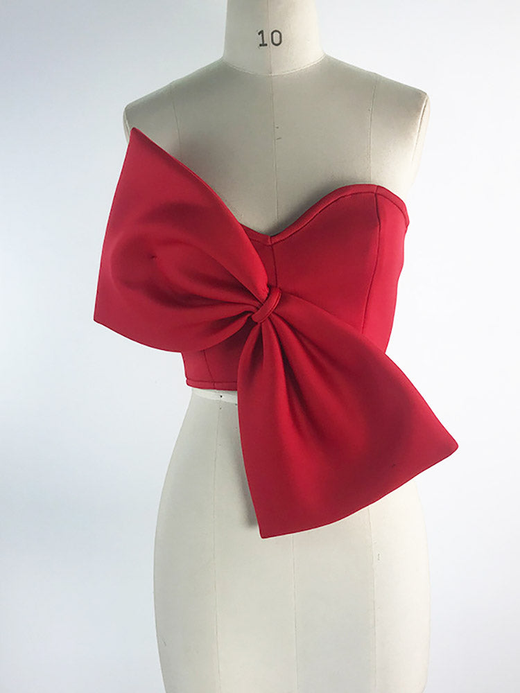 Bow Tie Tube Tops