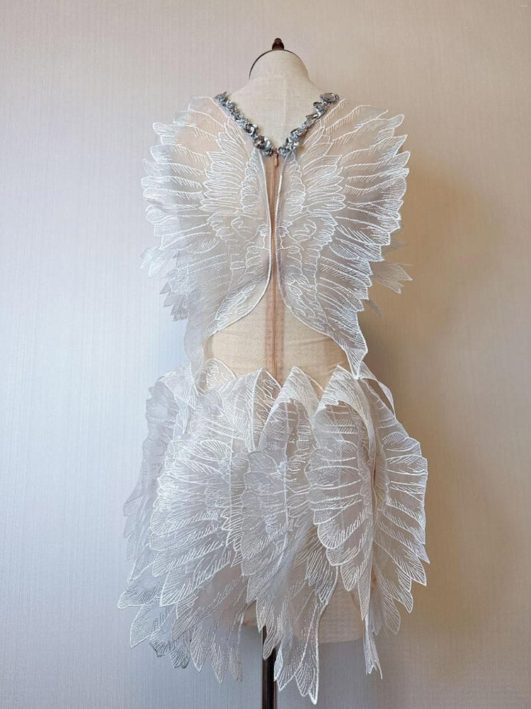 Fairy Mesh Rhinestone Dresses