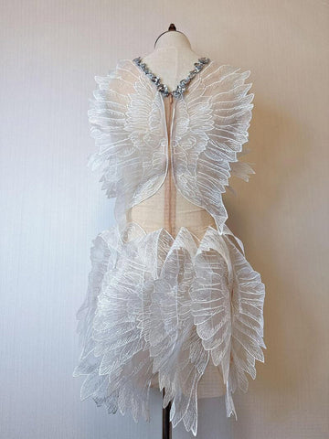 Fairy Mesh Rhinestone Dresses