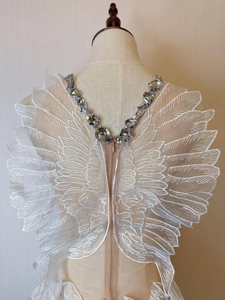 Fairy Mesh Rhinestone Dresses