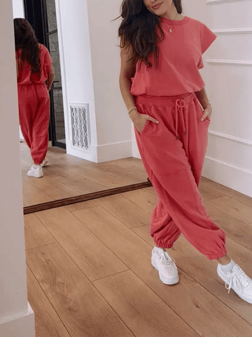 Backless corset jumpsuit