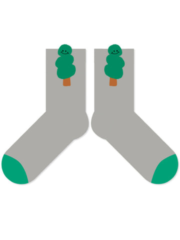 Fun and Cute Cartoon Pattern Cotton Socks