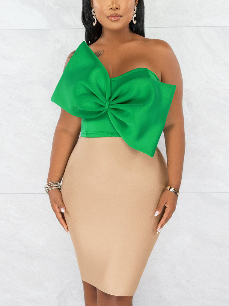 Bow Tie Tube Tops
