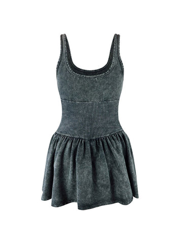 Wash Corset Tank Dresses