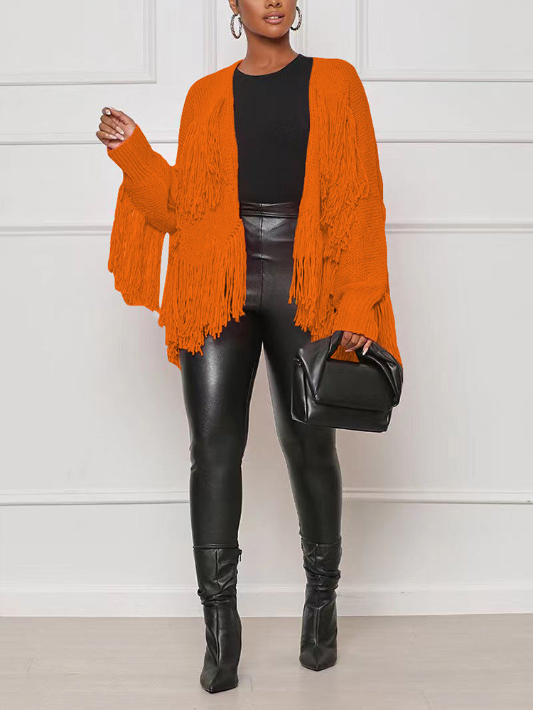 Fringe Knit Cardigans