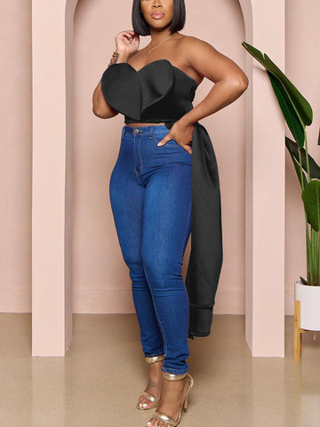Sweet Heart Tube Tops