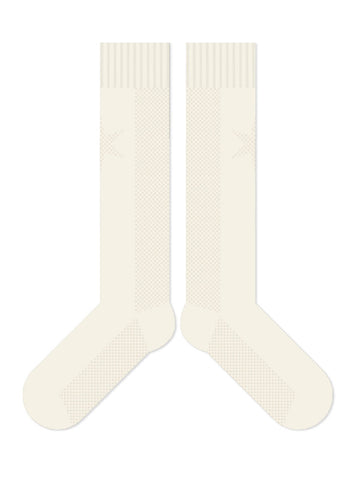 Cartoon Flower Pattern Cotton Socks