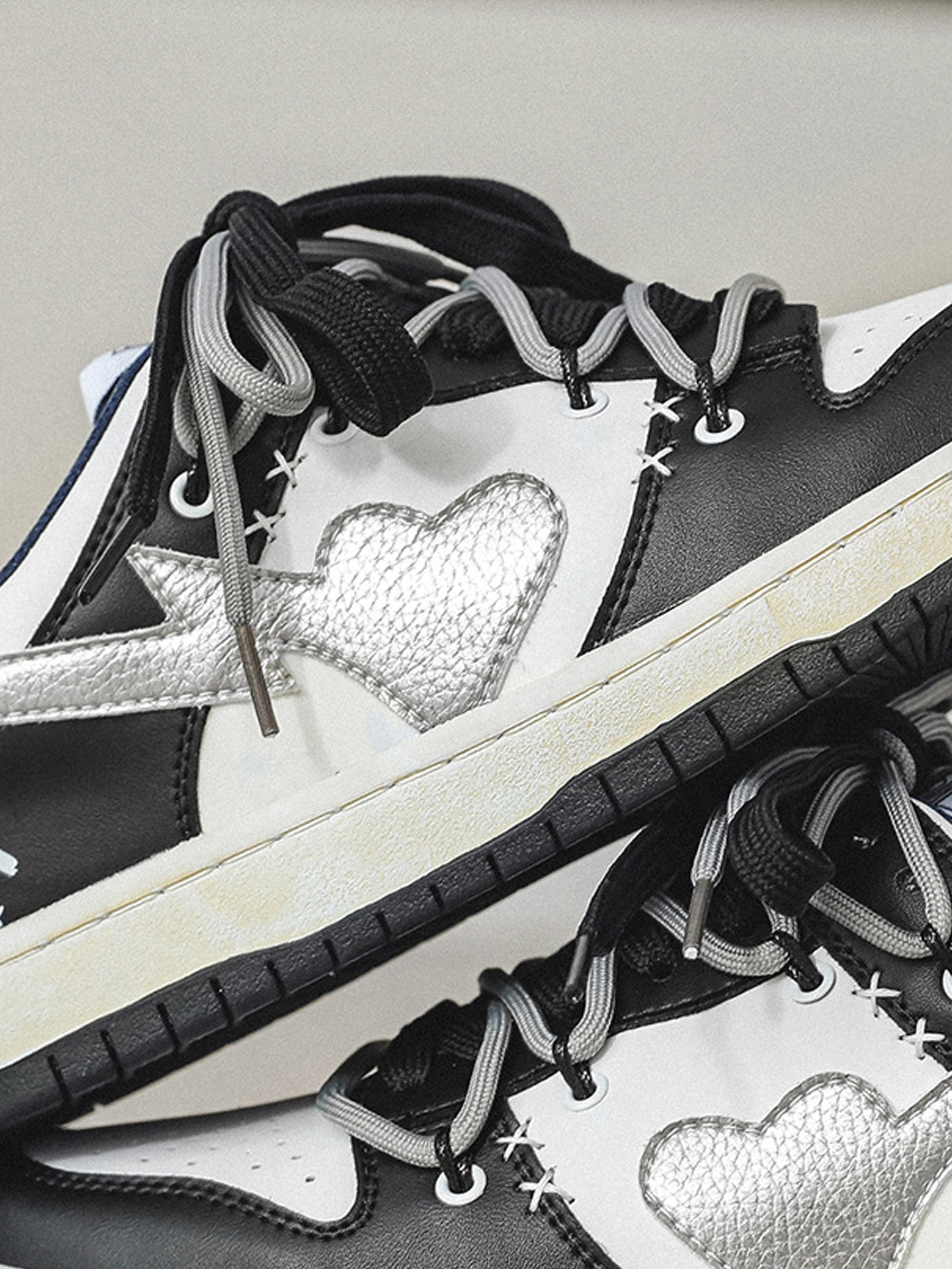 High Street Love Sneakers -