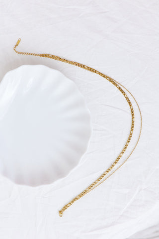 18K Gold Plated Twilight Extravaganza Necklace