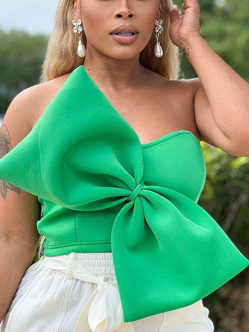 Bow Tie Tube Tops