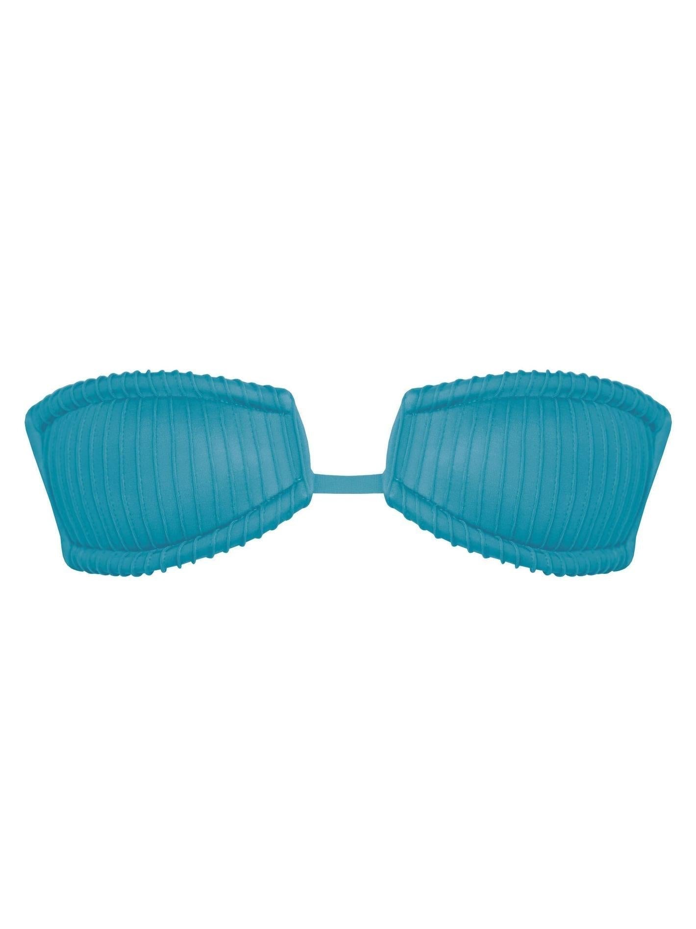 Nervura Bikini Set - Sea Blue