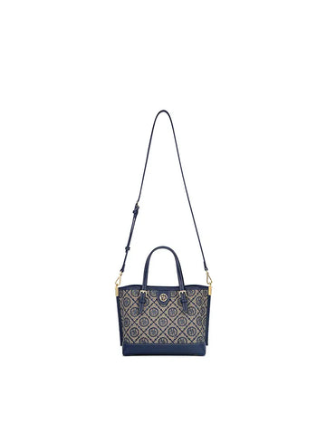 New Jacquard Star Mini Top Handle Tote Bag