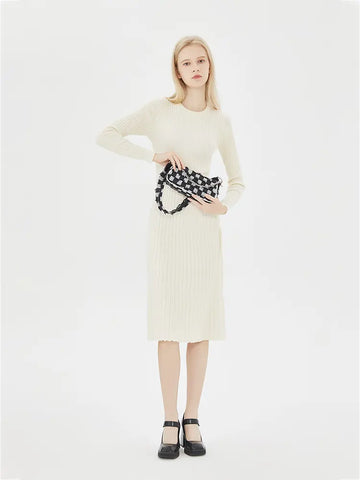 Checkerboard Chain Top Handle Shoulder Bag