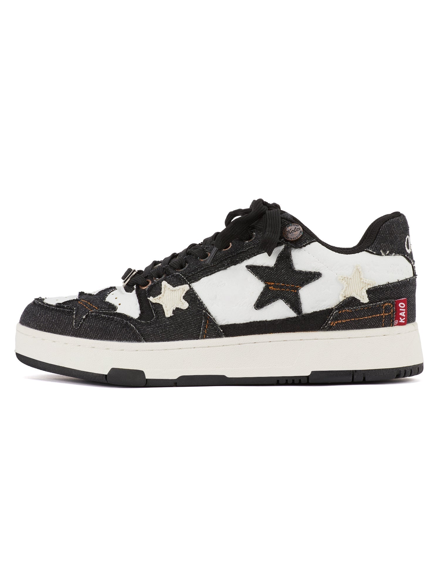Vintage Star Skateboard Sneakers