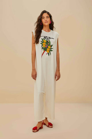 Vacation Organic Cotton Jumpsuit