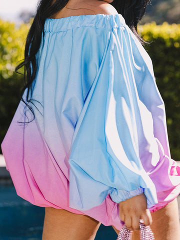 Off Shoulder Printed Dresses