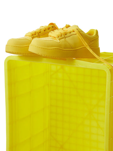 Chunky Sole Street Rap Sneakers