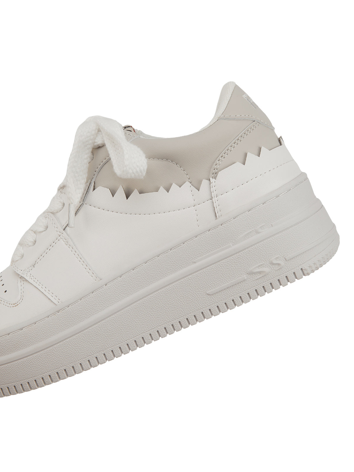 Retro Contrast Color Sneakers