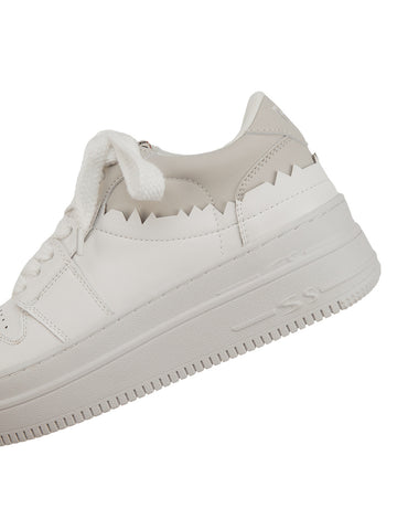 Retro Contrast Color Sneakers
