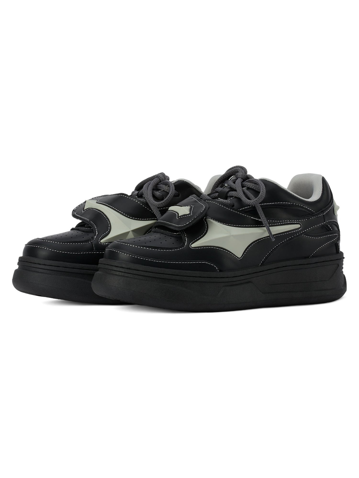 Couple Design Four Pointed Star Sneakers