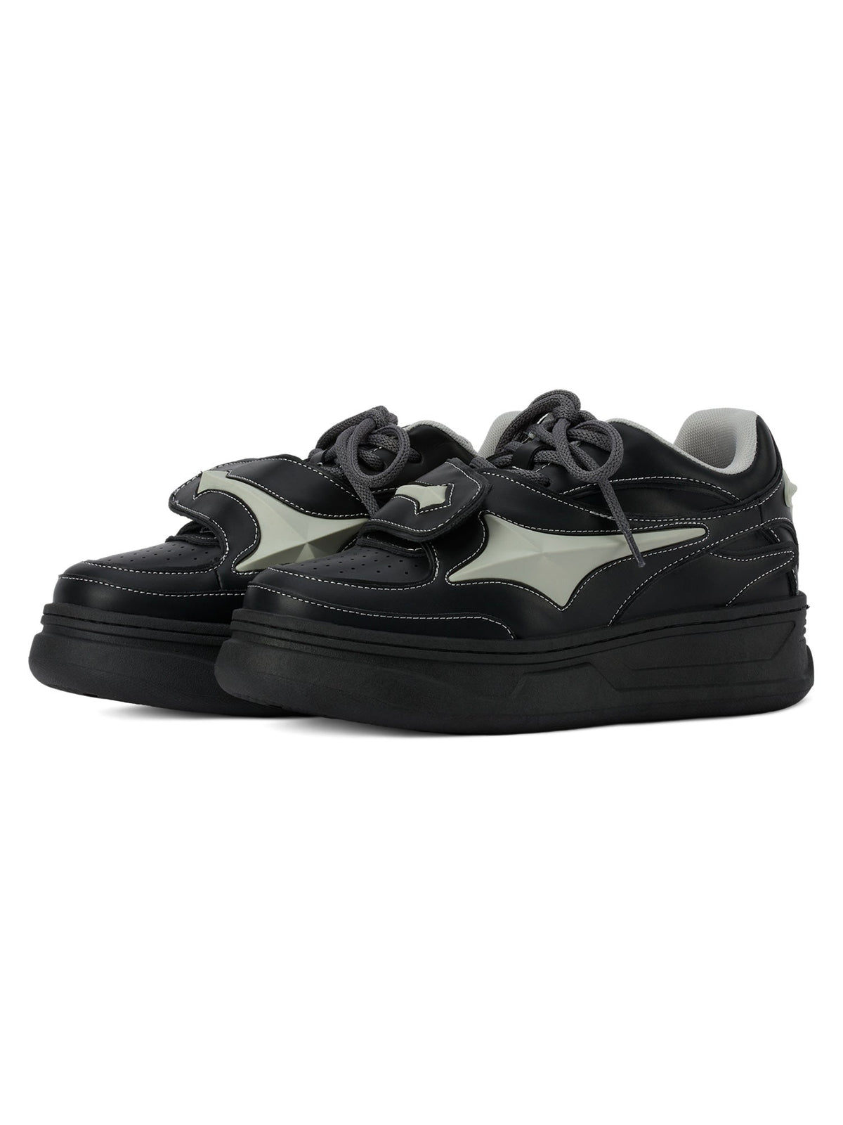 Couple Design Four Pointed Star Sneakers