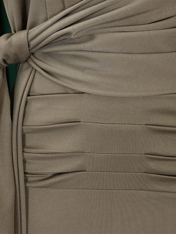 Ruched Midi Dresses