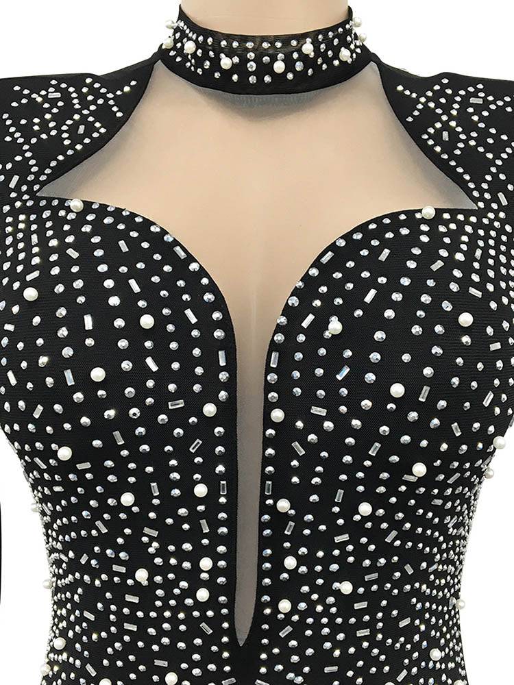 Sequin Mini Drilling Party Dresses