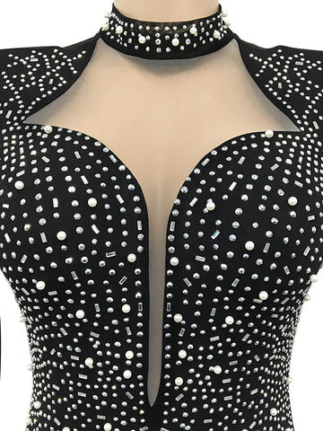 Sequin Mini Drilling Party Dresses