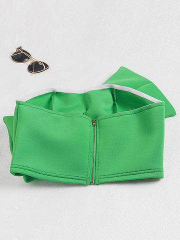 Bow Tie Tube Tops